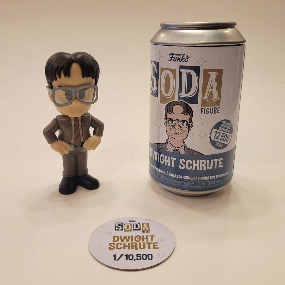 Funko Soda - Dwight Schrute - The Office (opened)